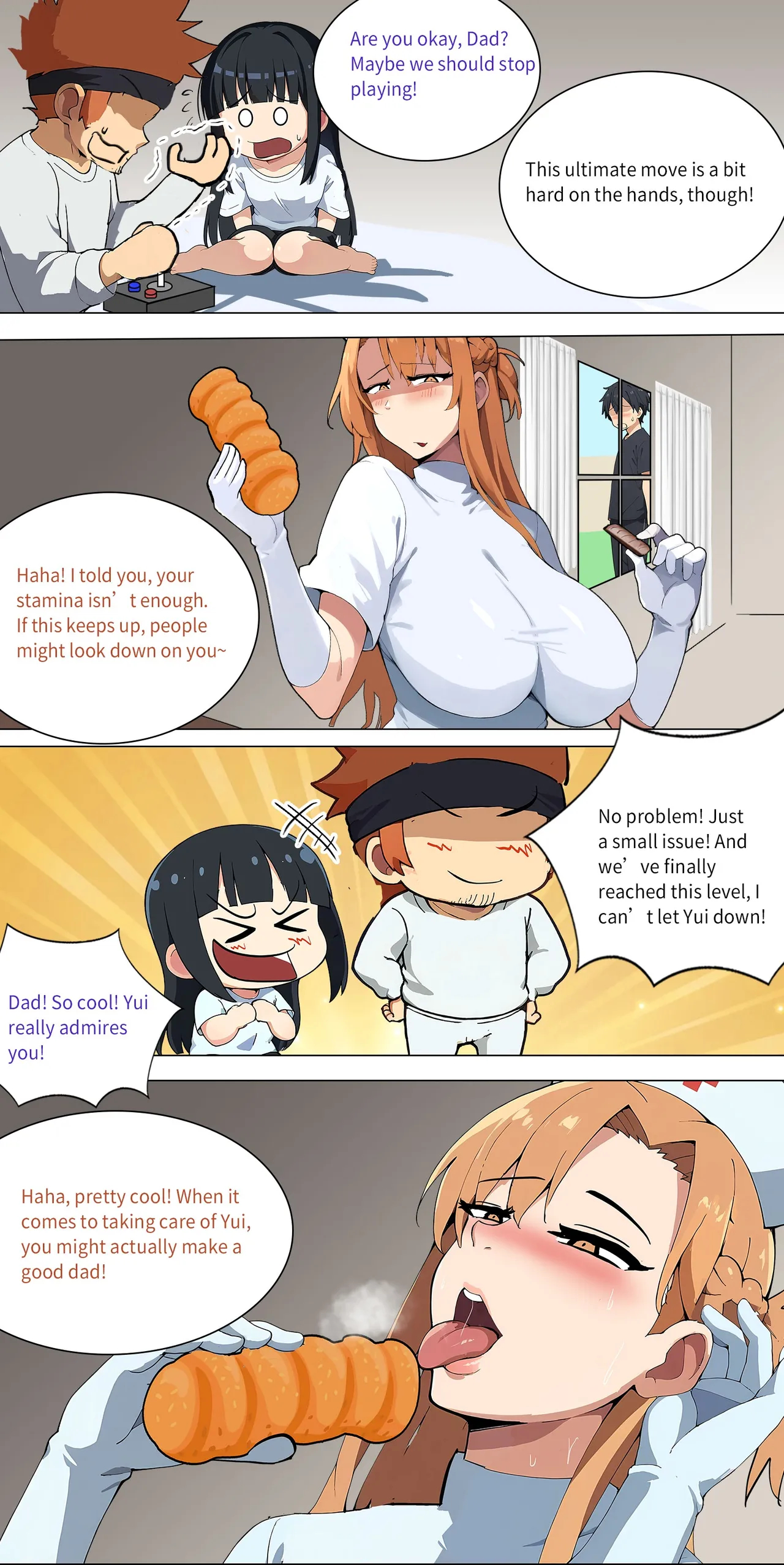 Asuna Family 1-86 page 95