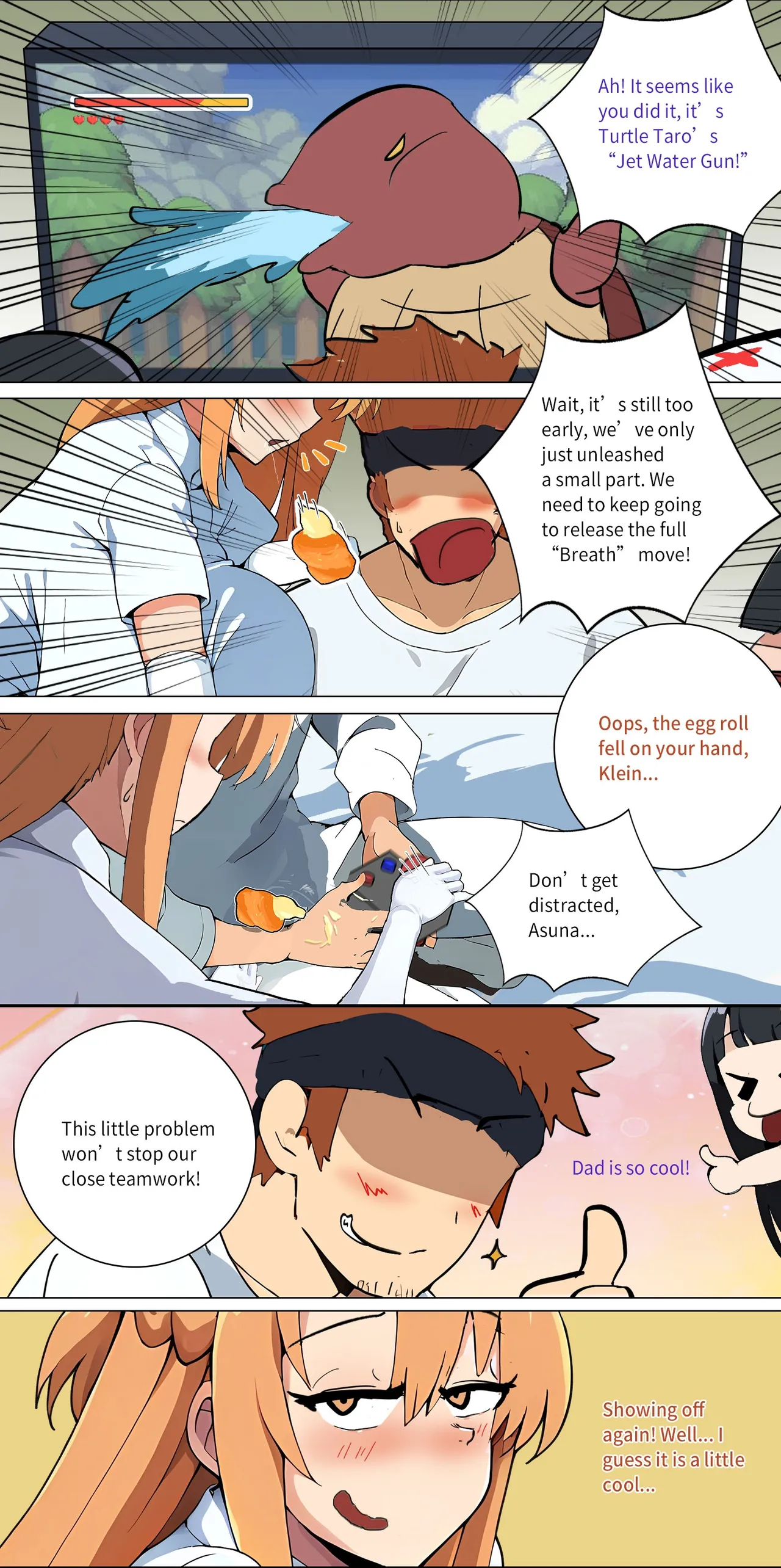 Asuna Family 1-86 page 99