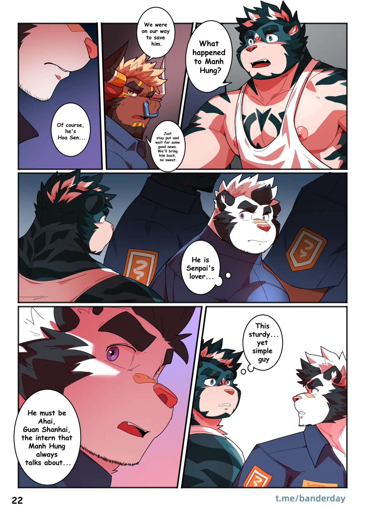 Banderday-night In The Devil's Cloister page 23