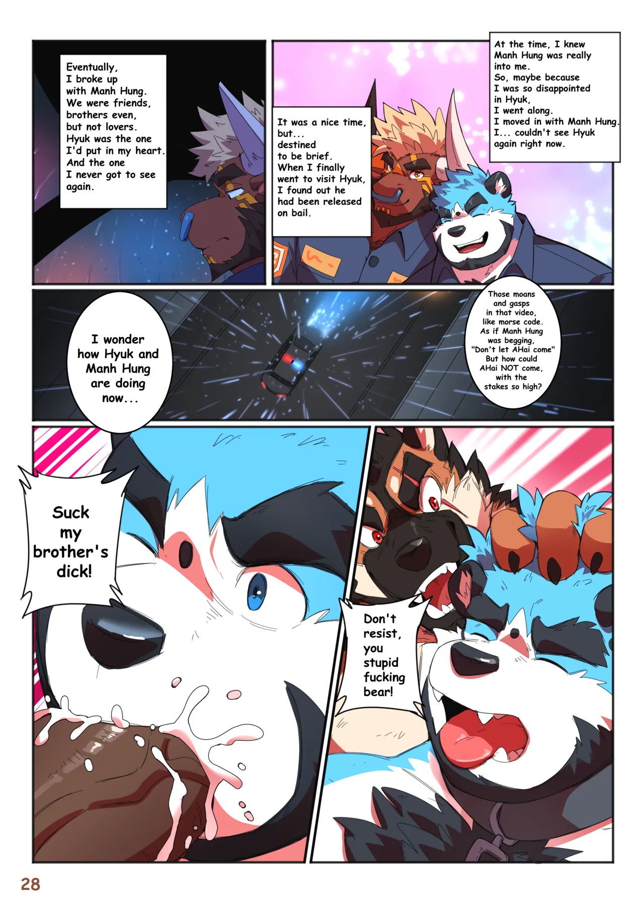 Banderday-night In The Devil's Cloister page 29