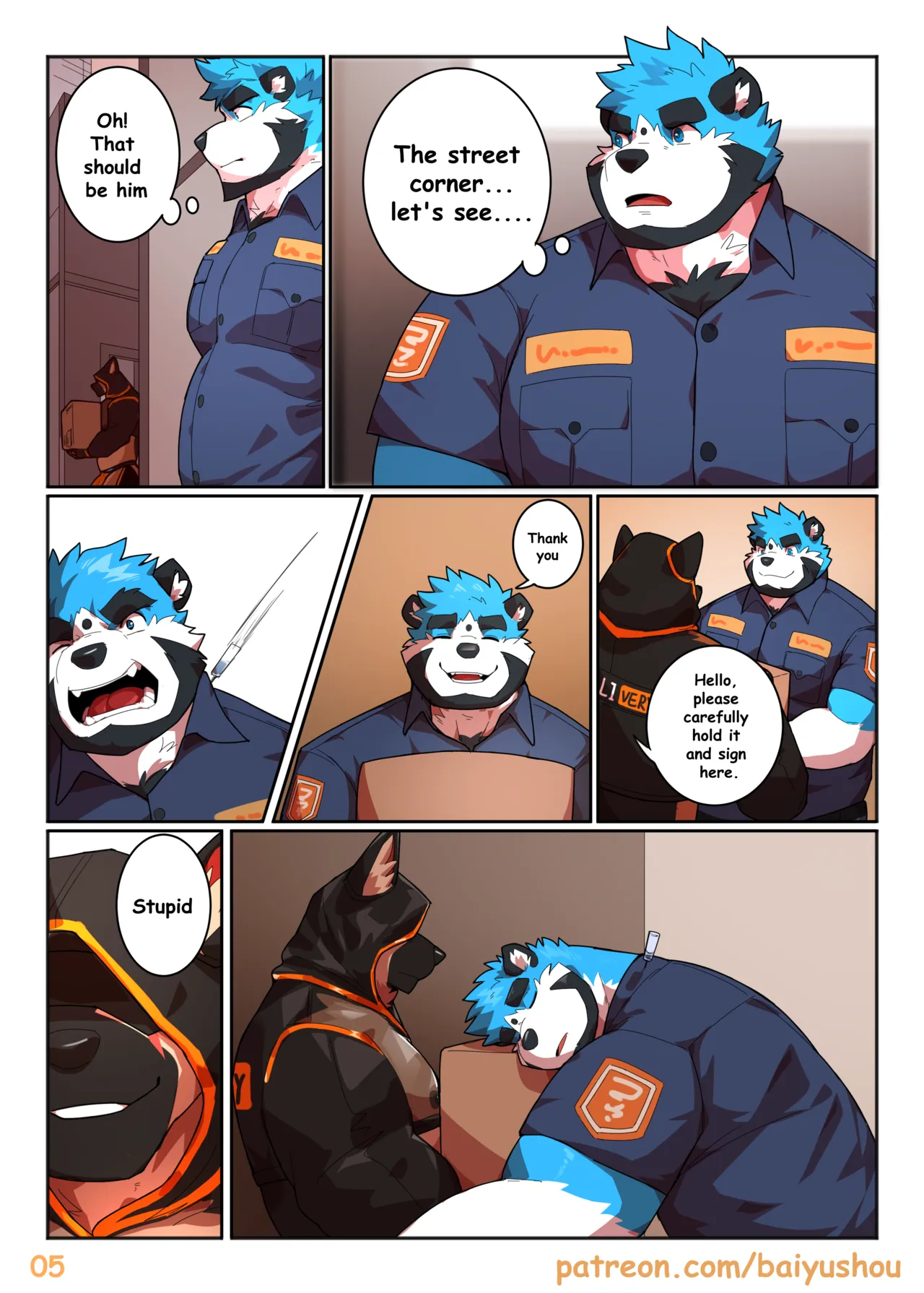 Banderday-night In The Devil's Cloister page 6