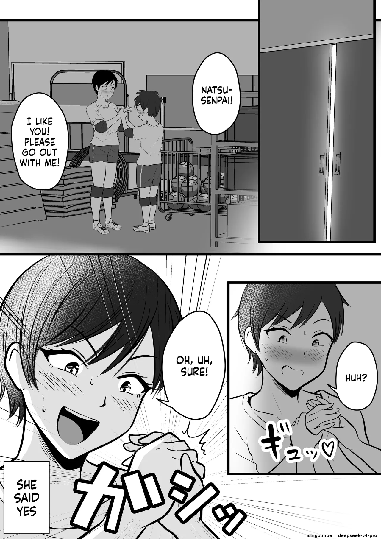 Boyish No Ane Ni Renshuudai To Shite Shiborareta page 2