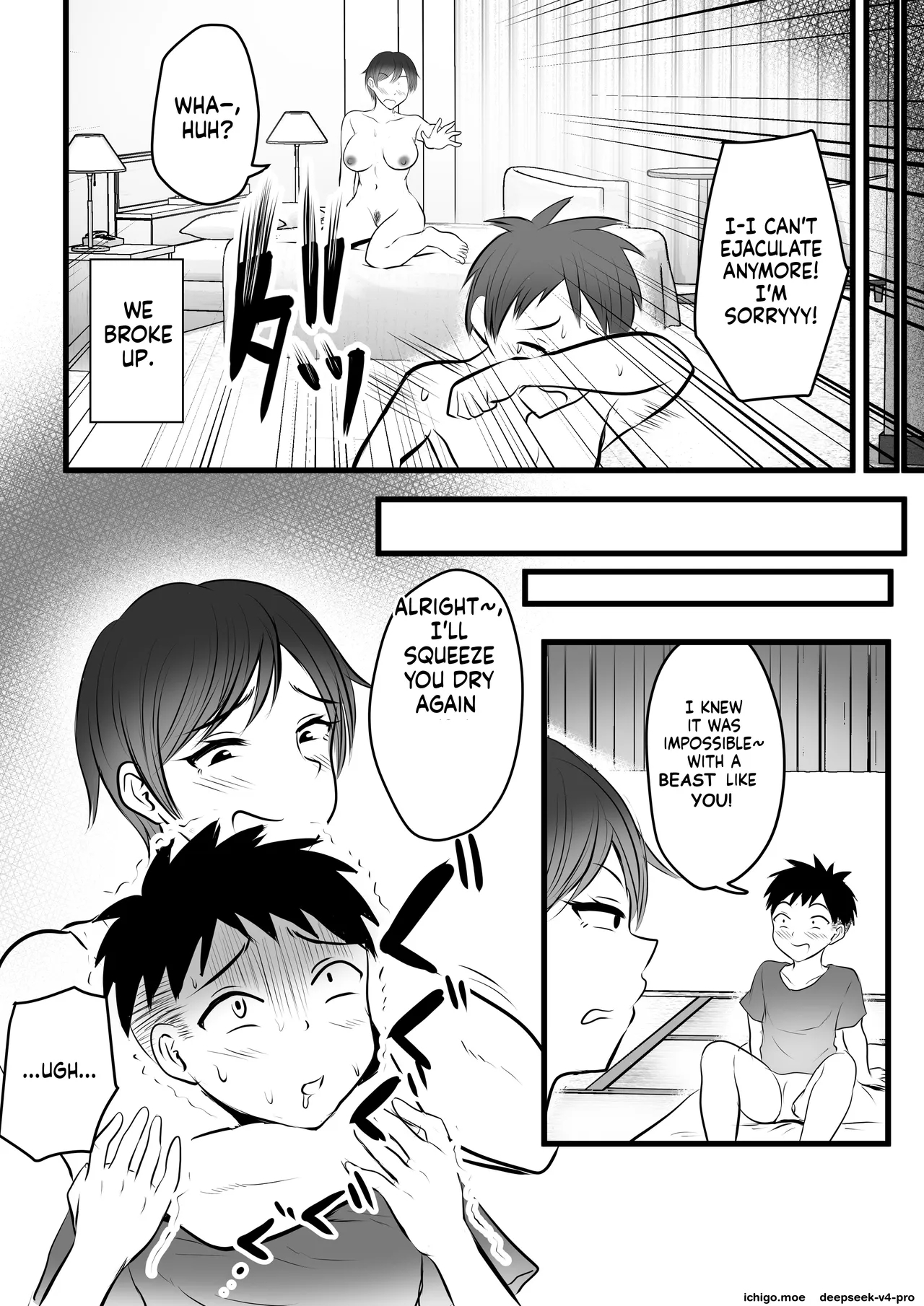 Boyish No Ane Ni Renshuudai To Shite Shiborareta page 28