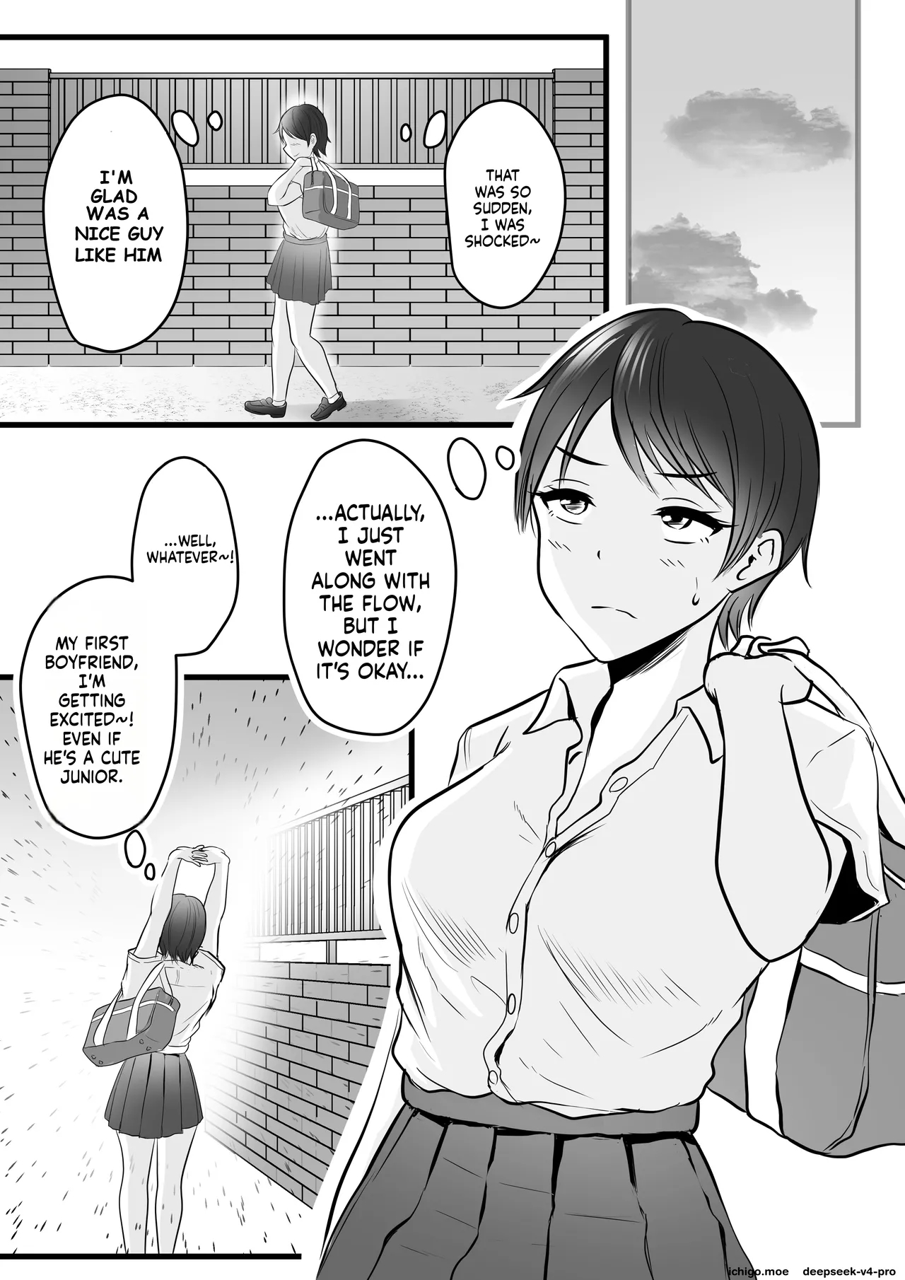 Boyish No Ane Ni Renshuudai To Shite Shiborareta page 3