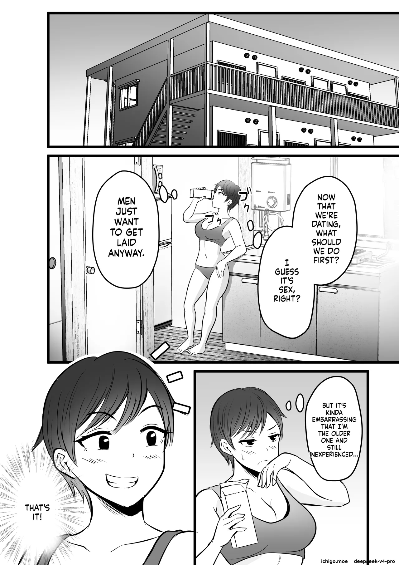 Boyish No Ane Ni Renshuudai To Shite Shiborareta page 4