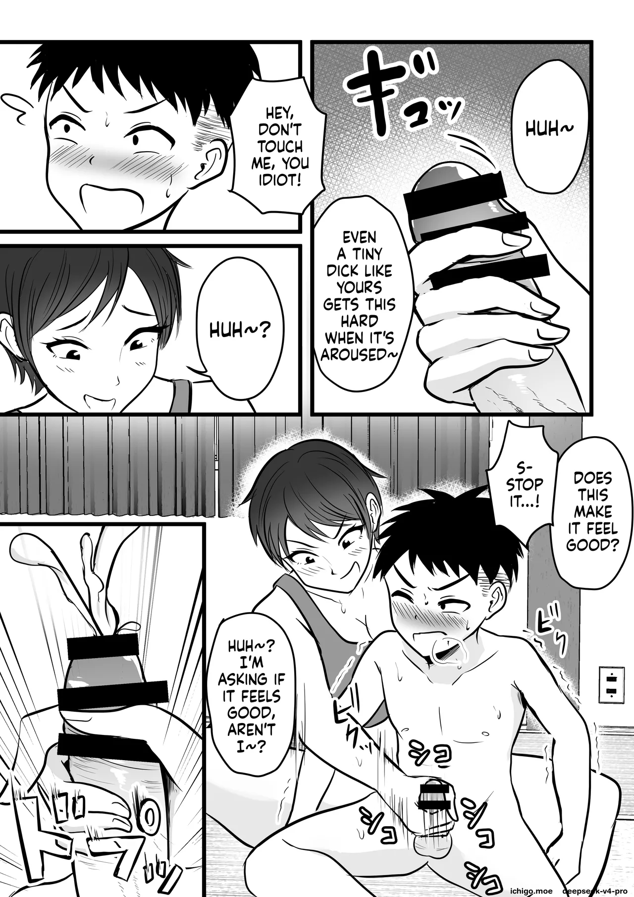 Boyish No Ane Ni Renshuudai To Shite Shiborareta page 7