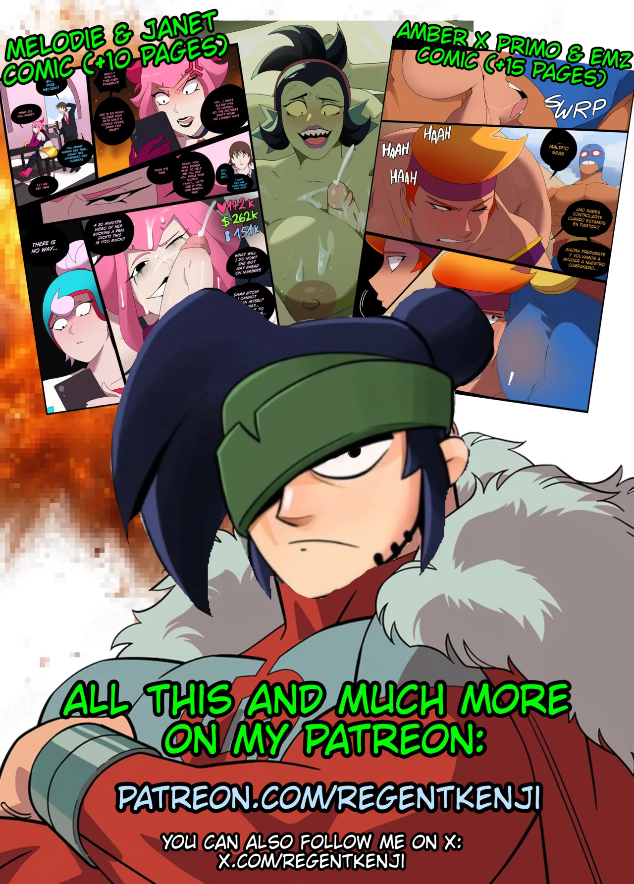 Brawl Stars Collection - Regentkenji page 18