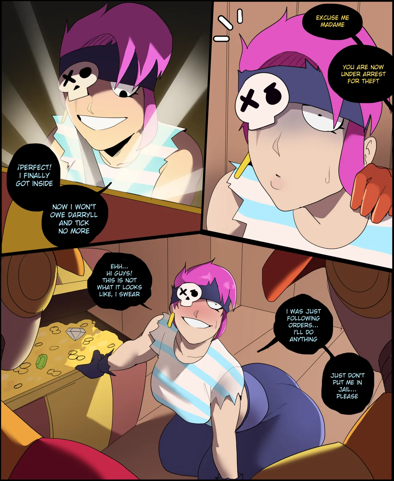 Brawl Stars Collection - Regentkenji page 8