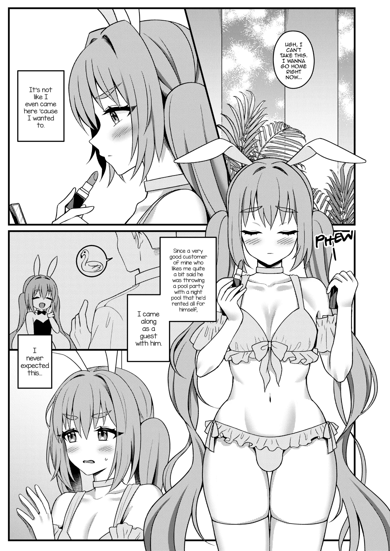 Bunny-kun Settai-chuu! page 2