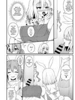 Bunny-kun Settai-chuu! page 4