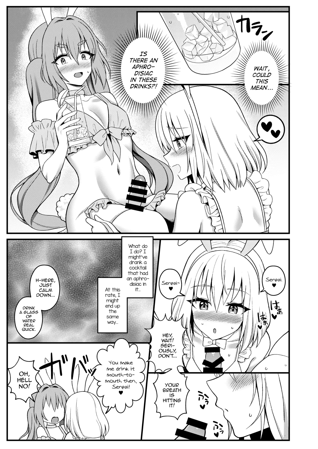 Bunny-kun Settai-chuu! page 9