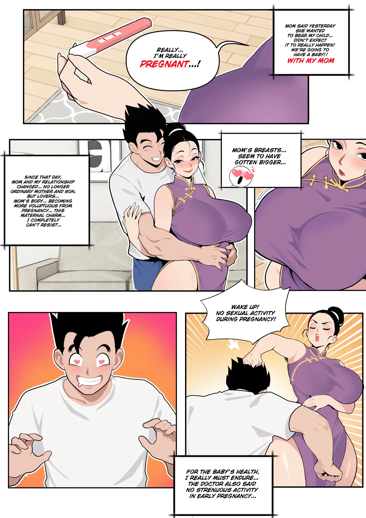 Chichi&gohan 2 page 5