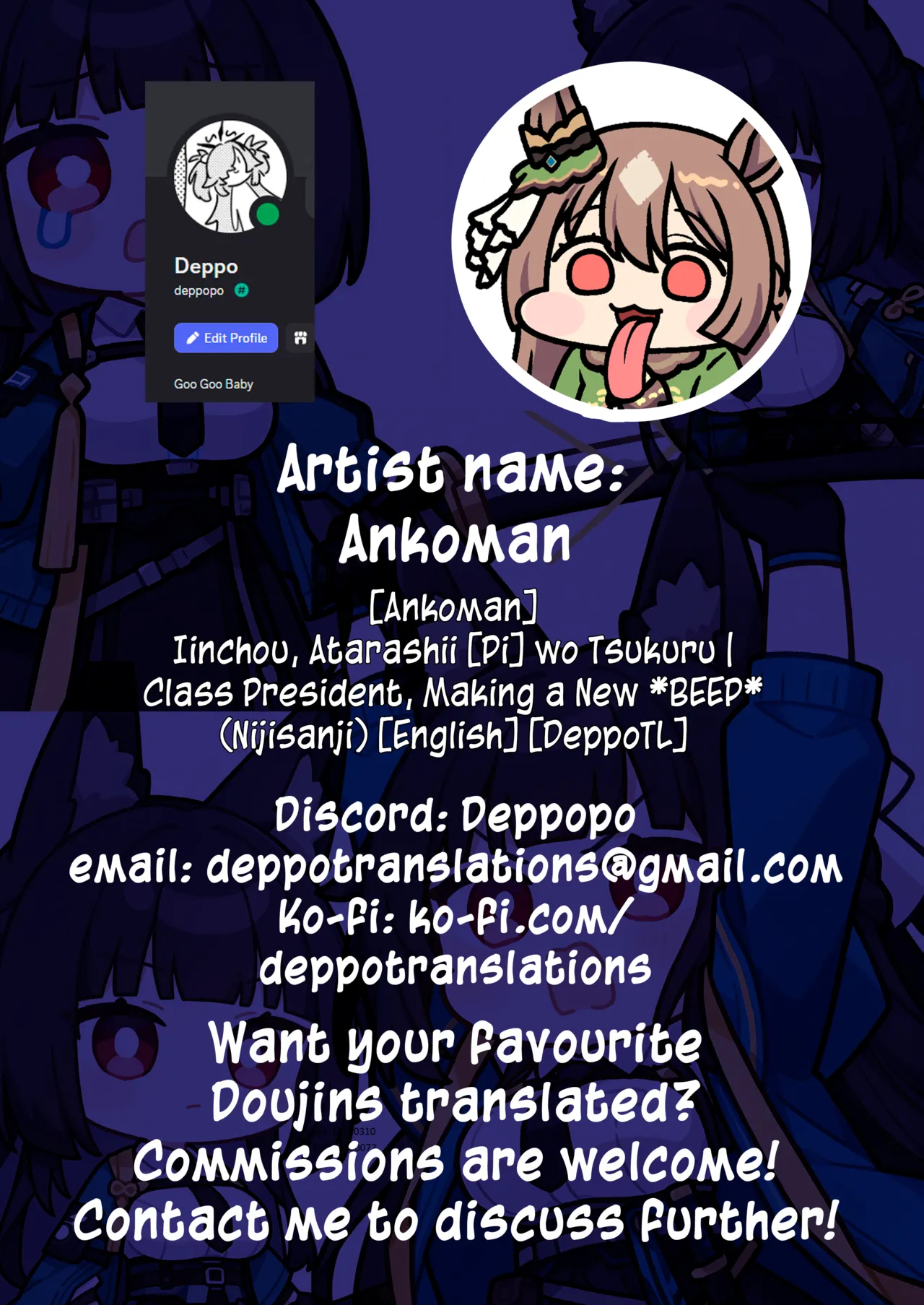 Class President, Making A New *beep* page 4