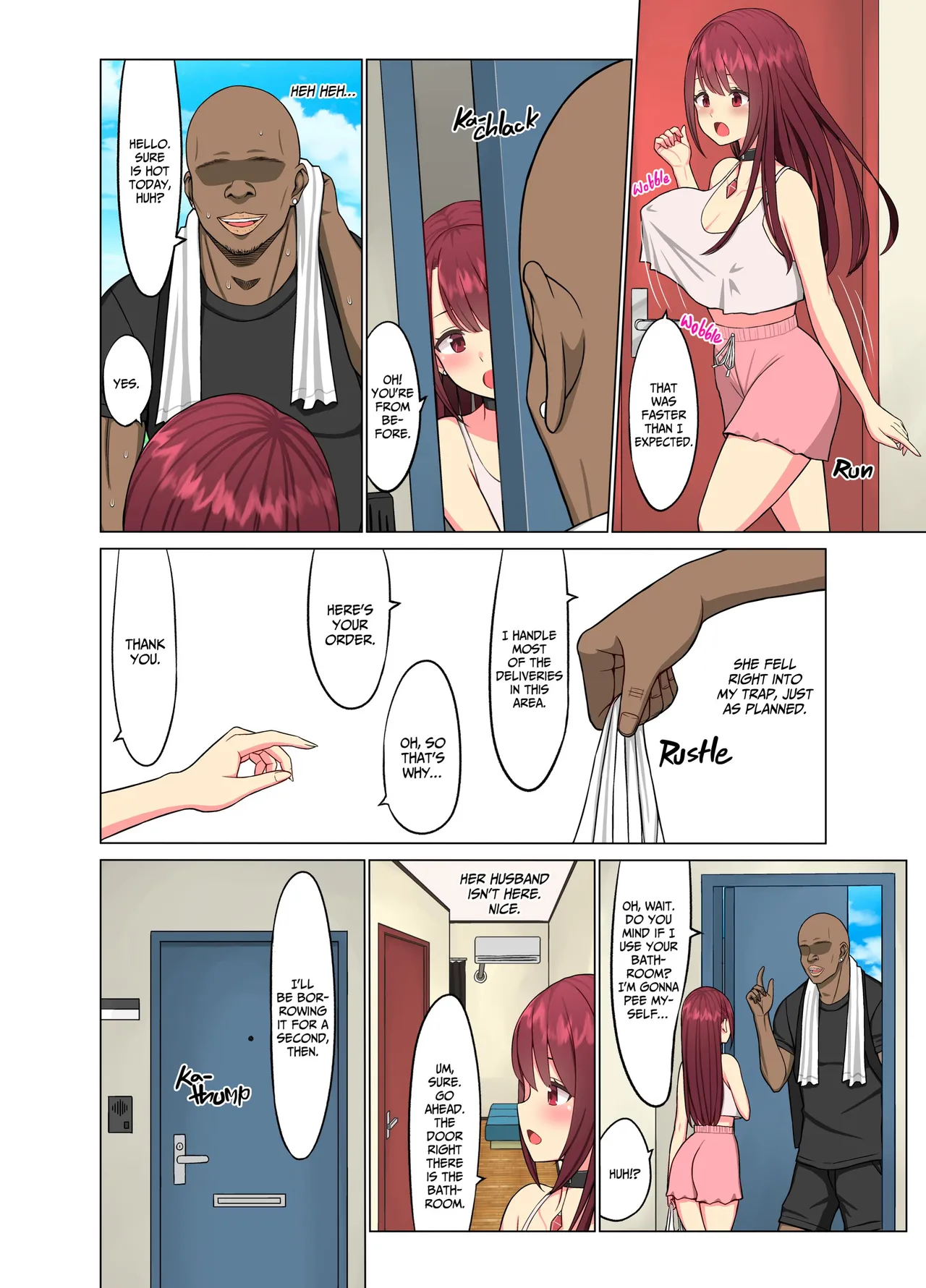Crazy Wife The Creeping Darkness page 13