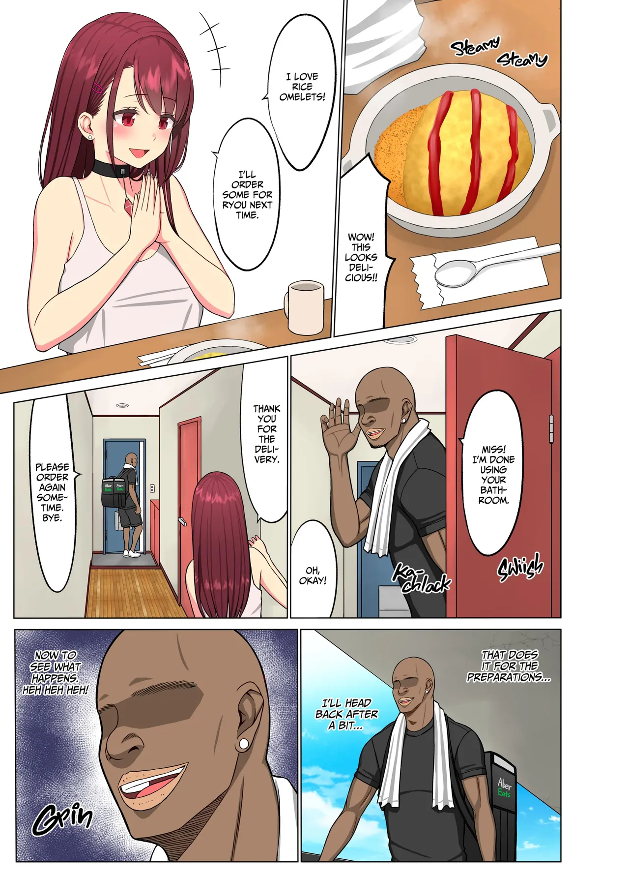Crazy Wife The Creeping Darkness page 14