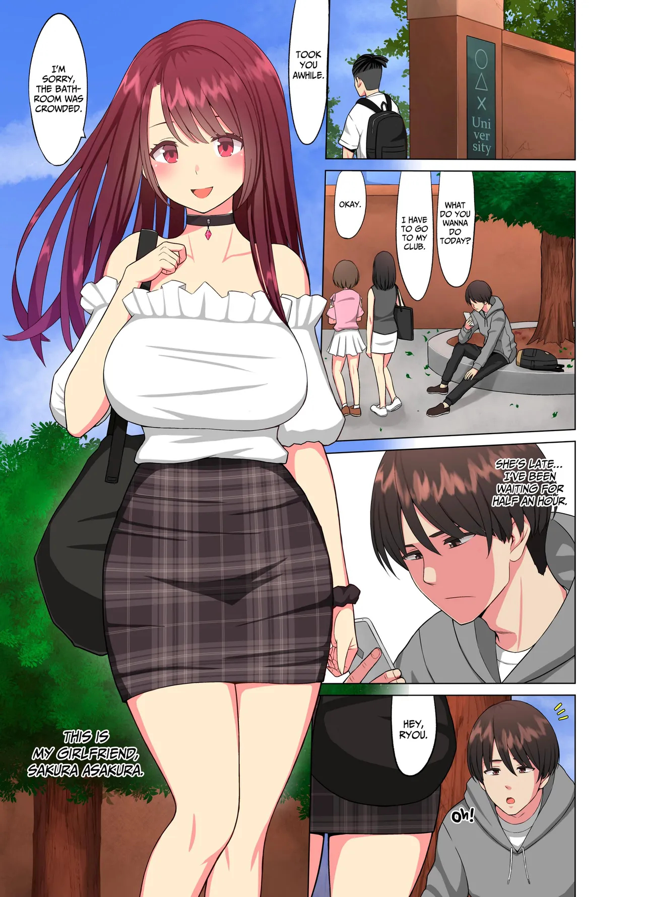 Crazy Wife The Creeping Darkness page 2