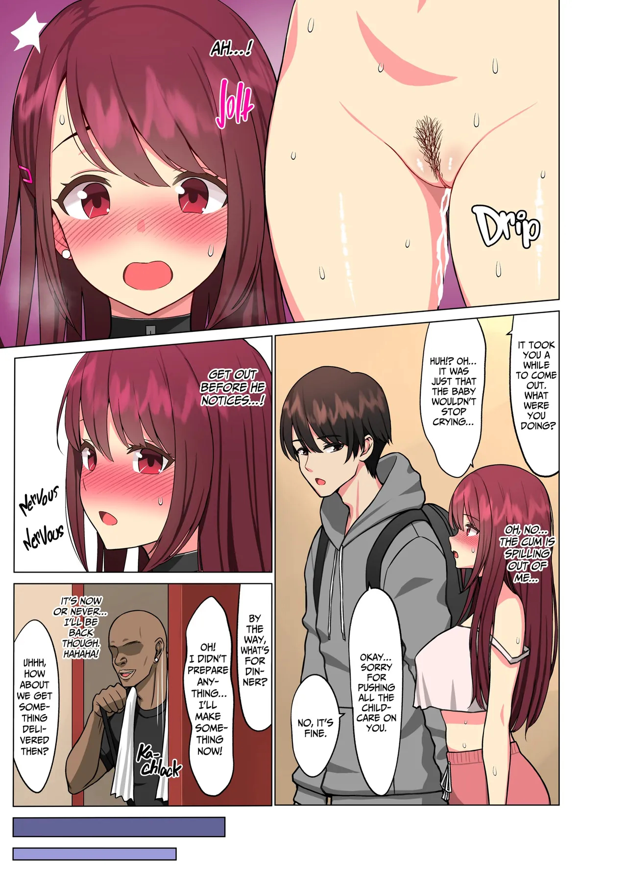 Crazy Wife The Creeping Darkness page 29