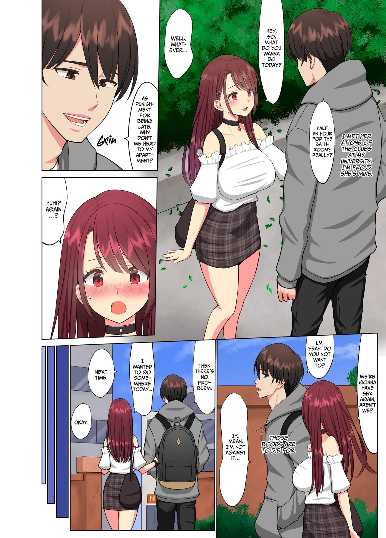 Crazy Wife The Creeping Darkness page 3