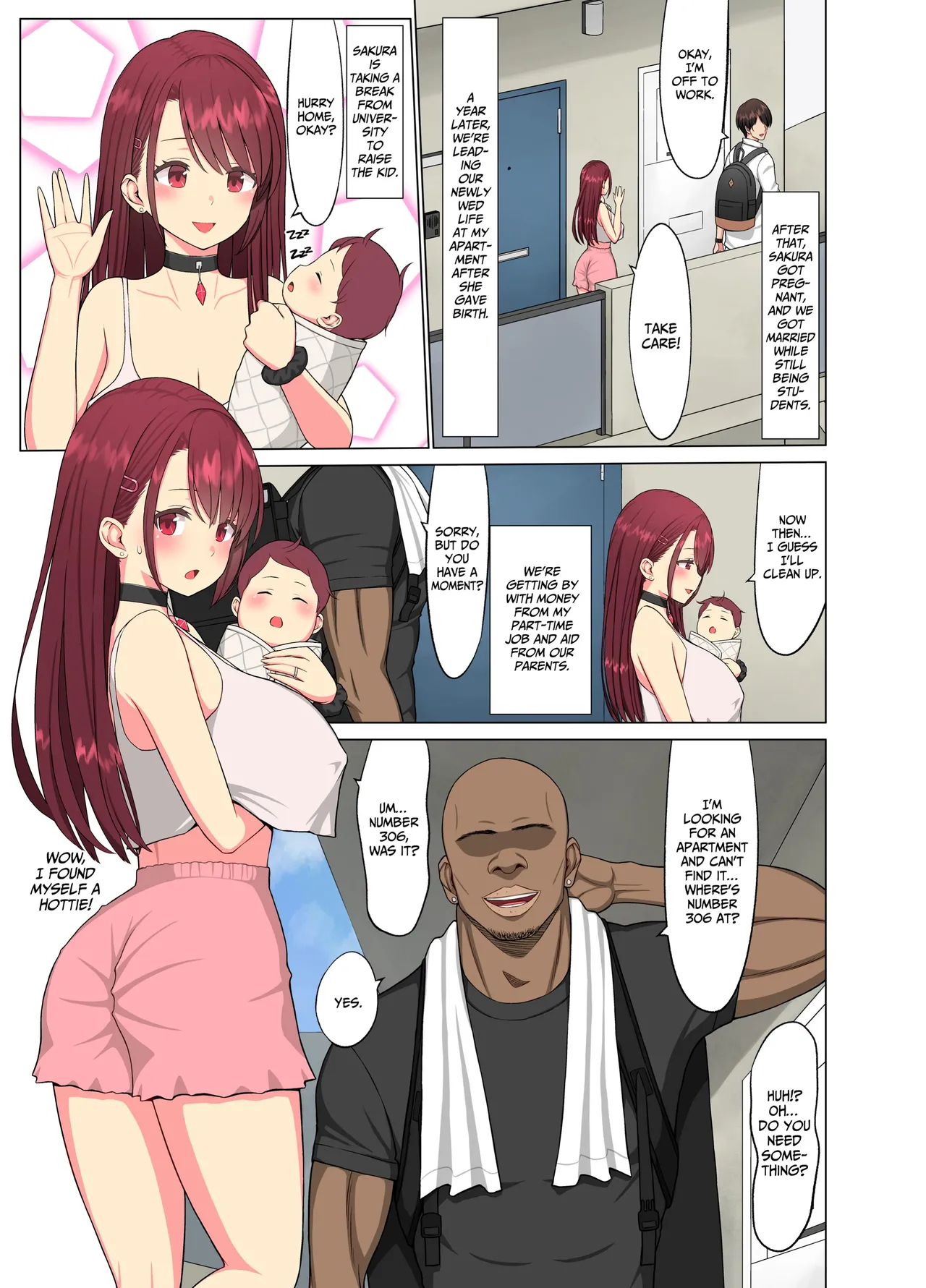 Crazy Wife The Creeping Darkness page 6