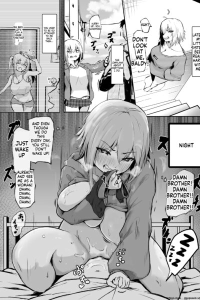 Dekkai Imouto Wa Itsumo Okotteru page 1