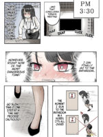 Desperate Office Lady Uses Men's Bathroom By Mistake page 3