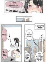 Desperate Office Lady Uses Men's Bathroom By Mistake page 6