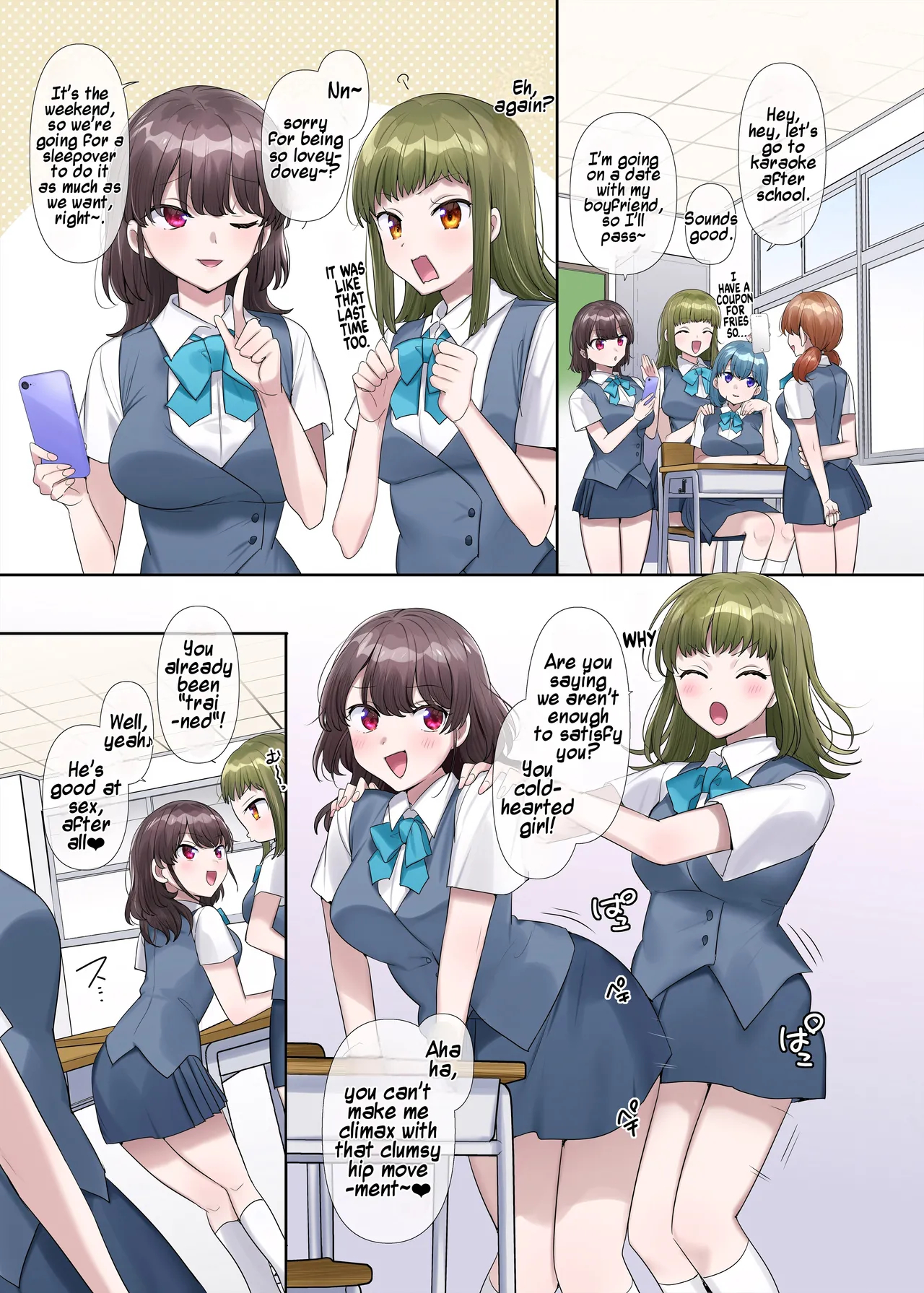 Detention In The Biology Lab page 15
