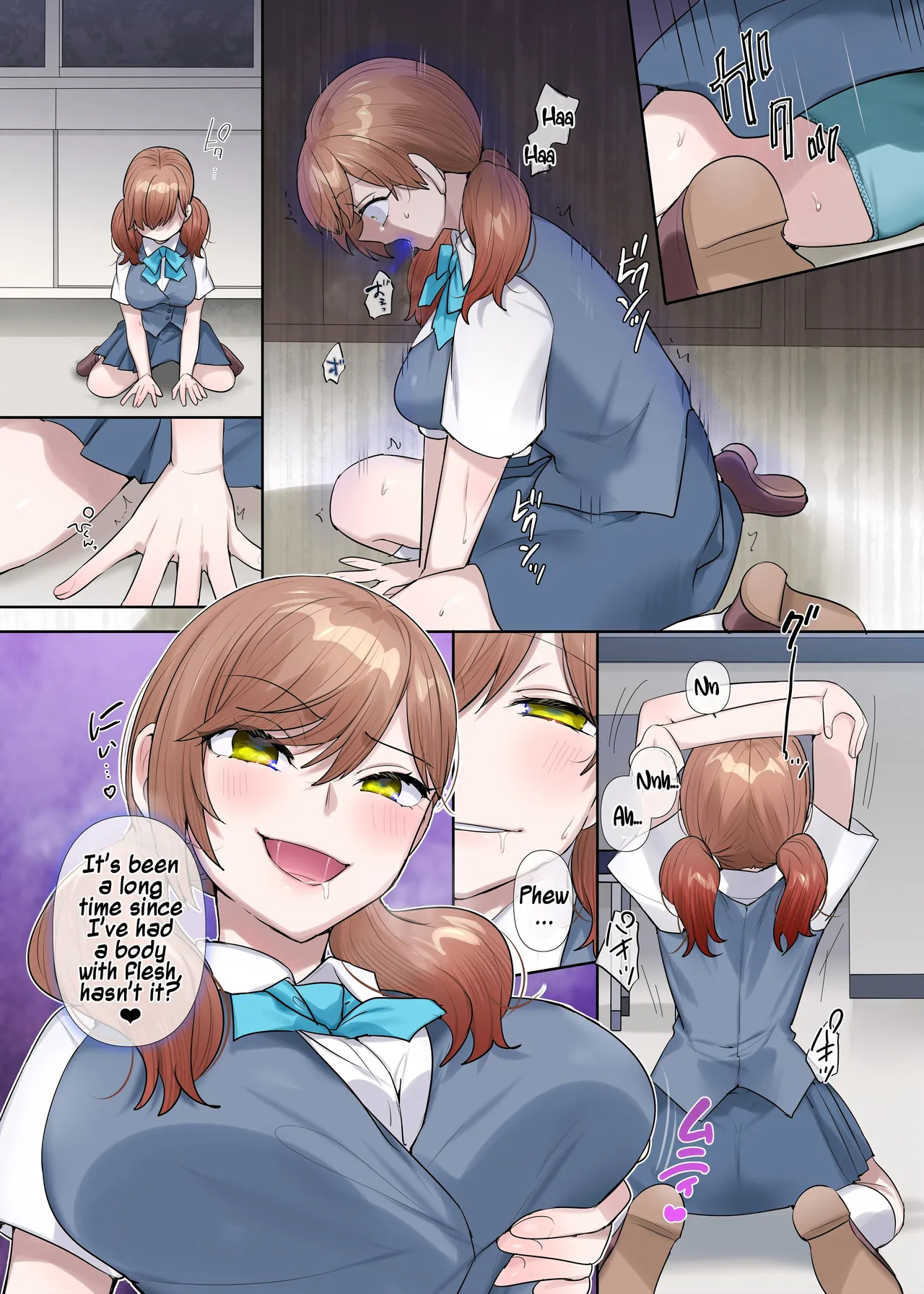 Detention In The Biology Lab page 3