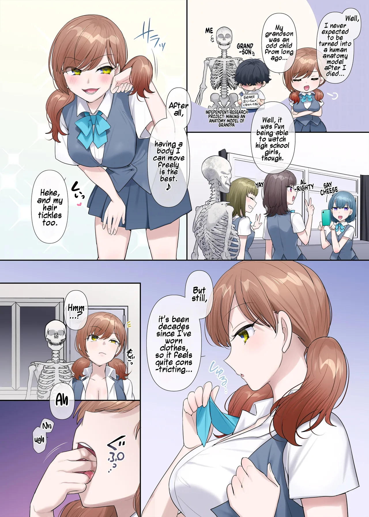 Detention In The Biology Lab page 4