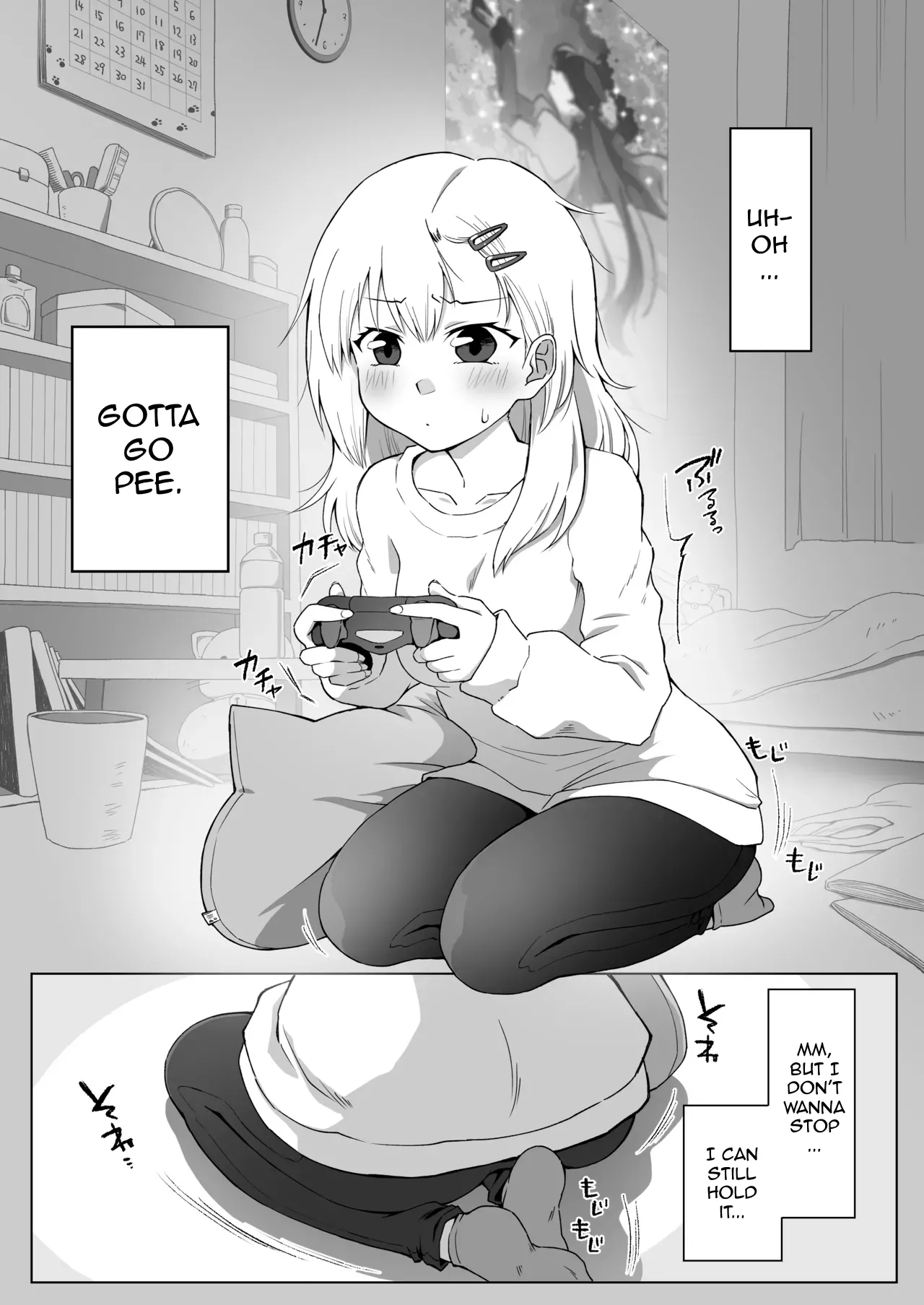 Doing That Mid-gaming Sesh page 1