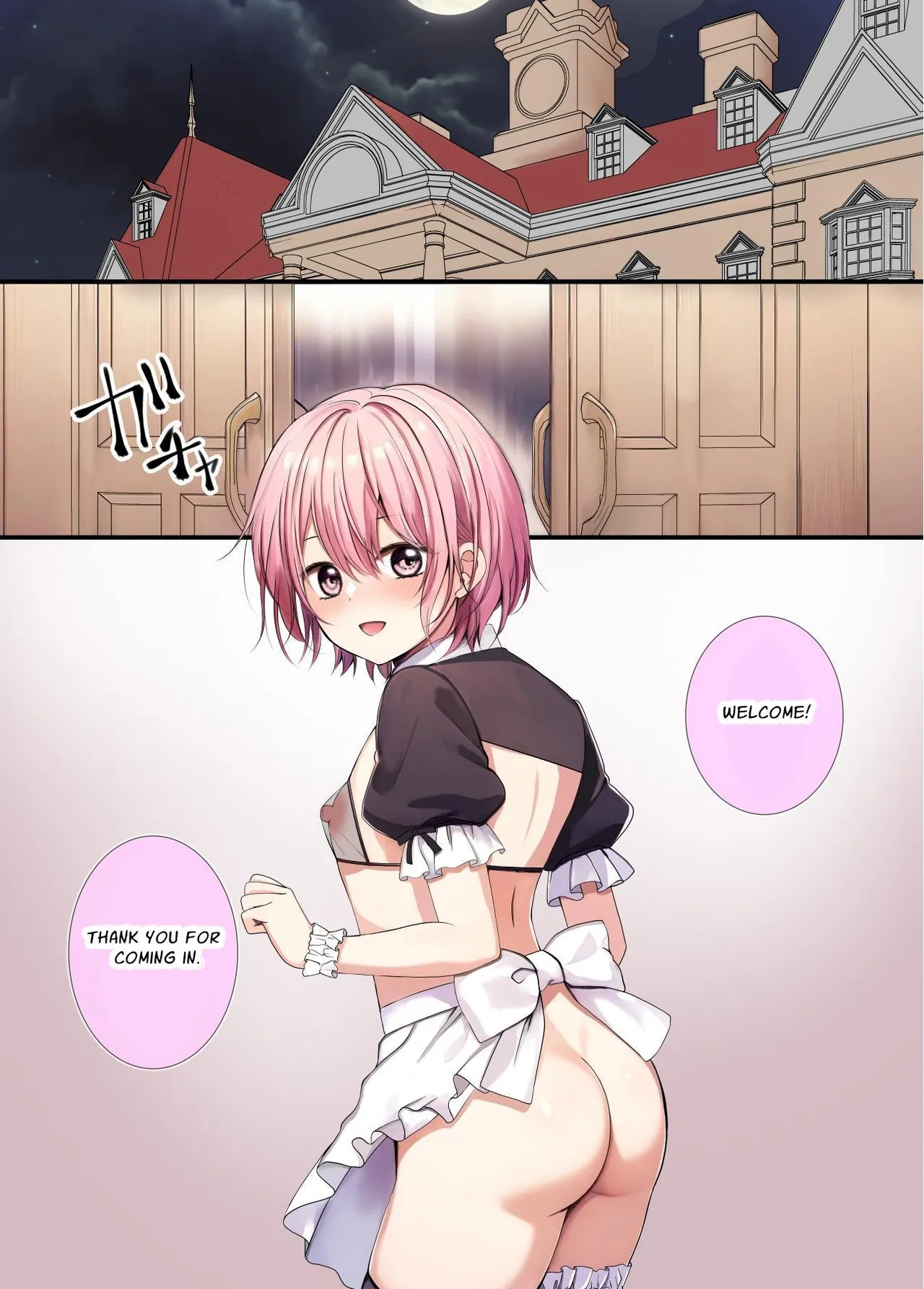 Doll Mansion ~ichiya, The Disciplined Femboy~ page 3