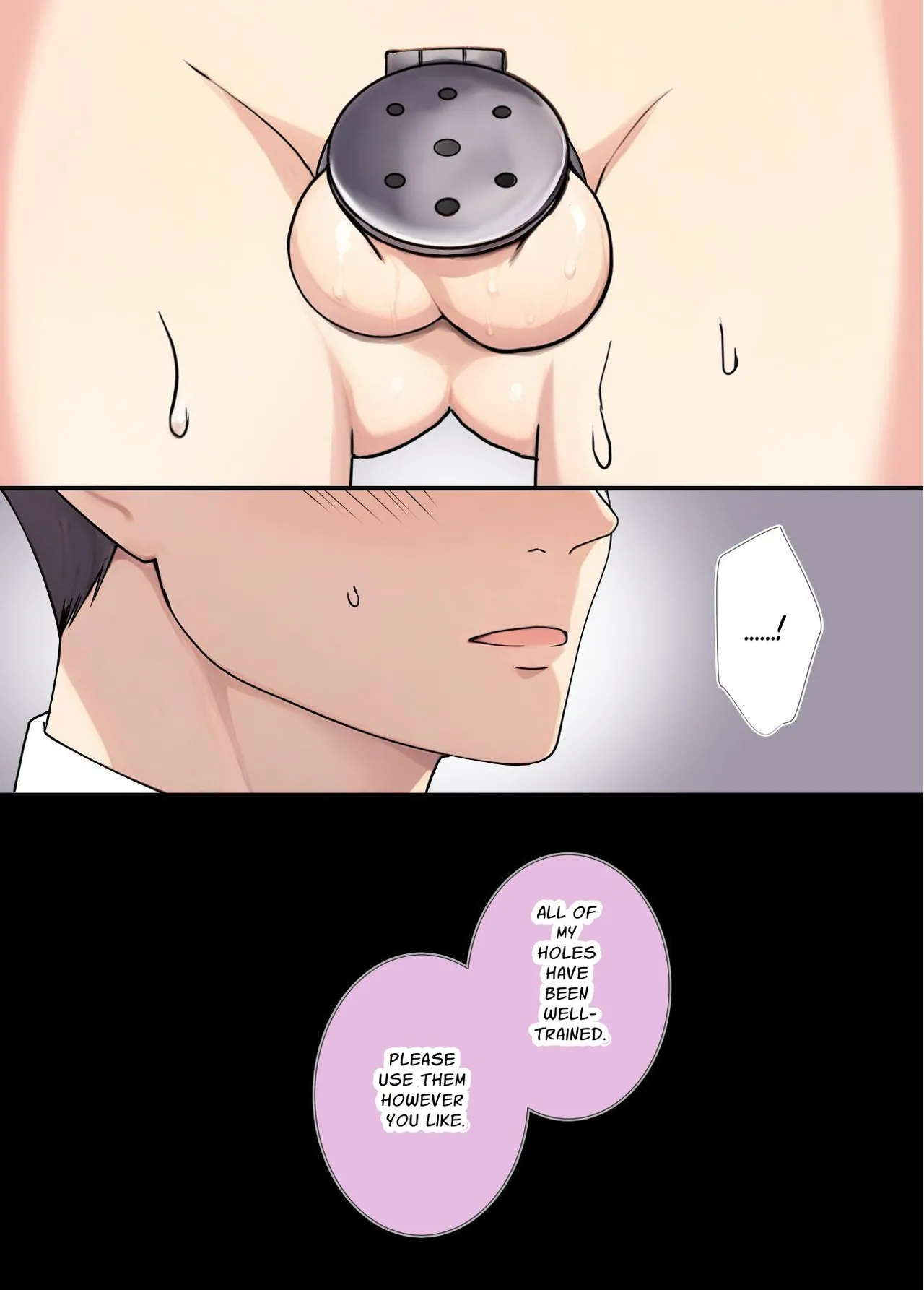 Doll Mansion ~ichiya, The Disciplined Femboy~ page 7