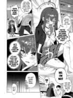 Don't You Wanna Get Lovey-dovey With Rabu-chan!? page 3