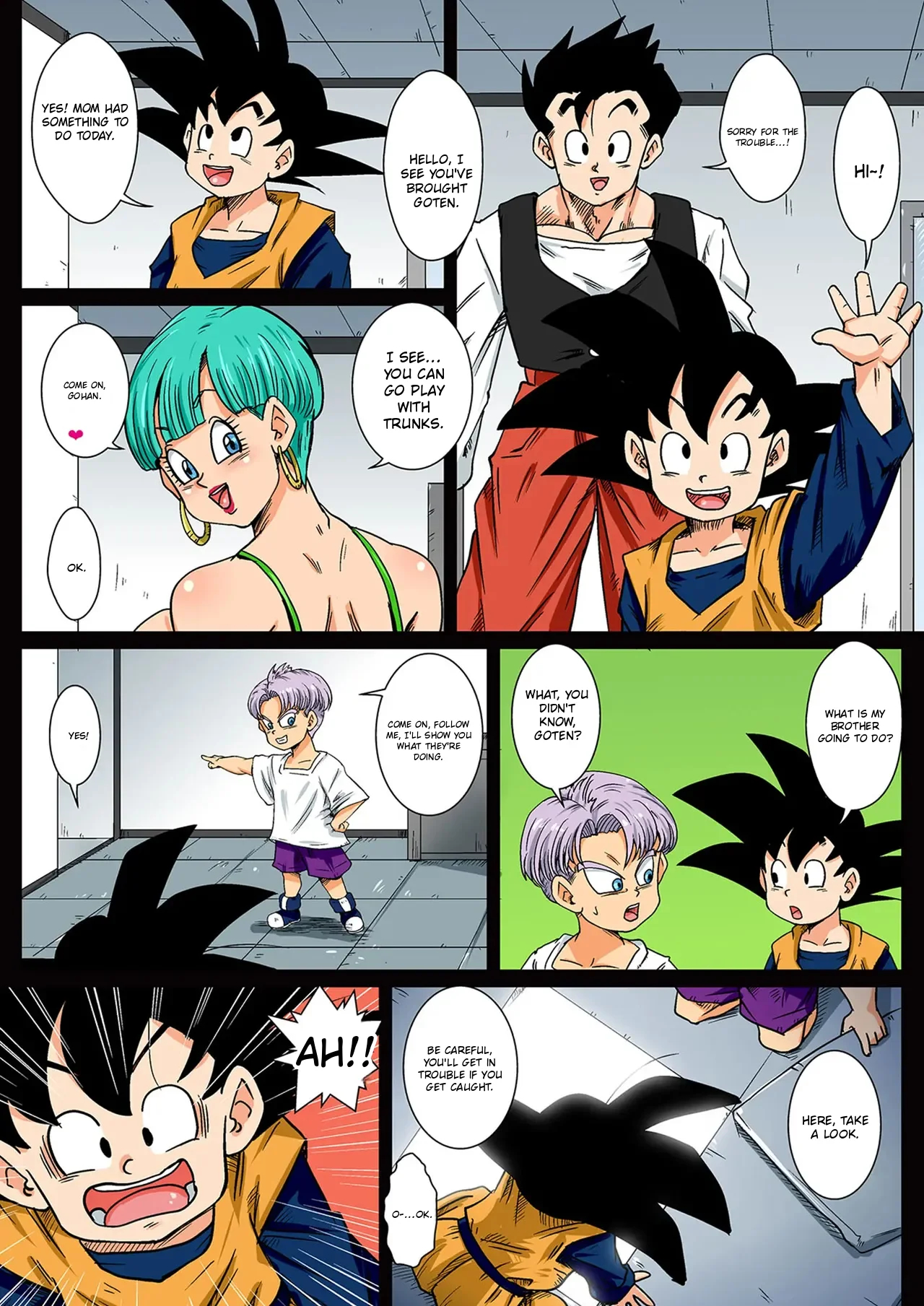 Dosukebe Hole Bulma page 2
