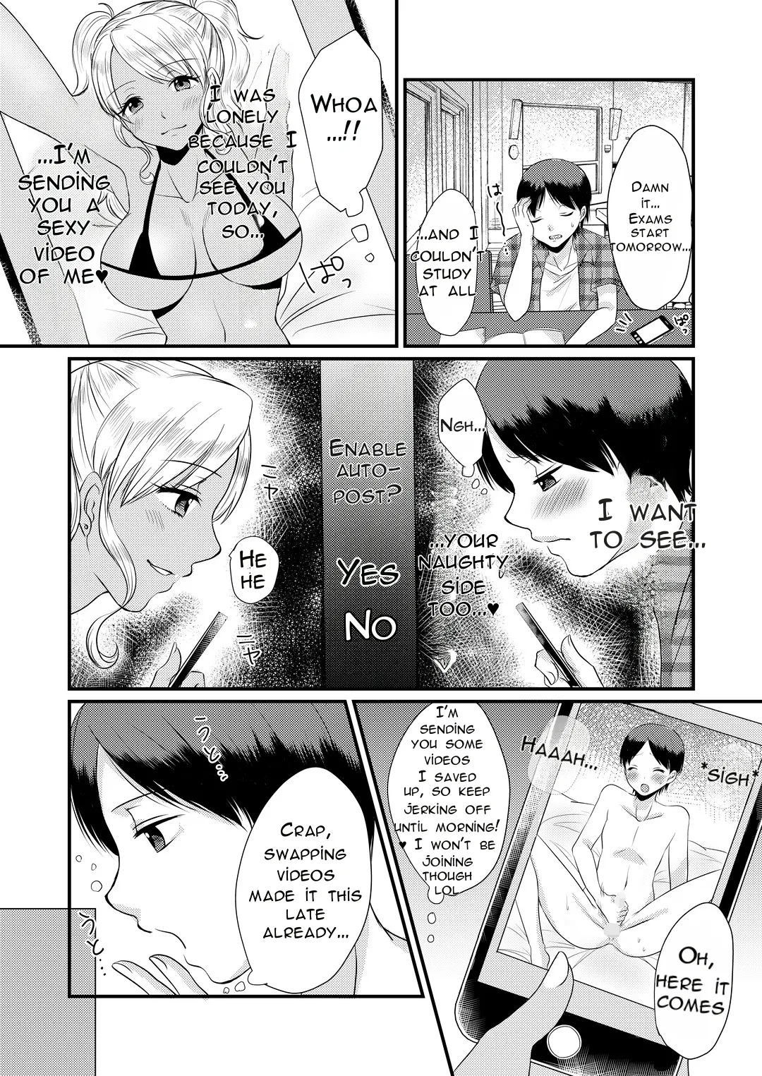 Doutei Yuuwaku Game ~doutei Shasei Kanri Game page 18