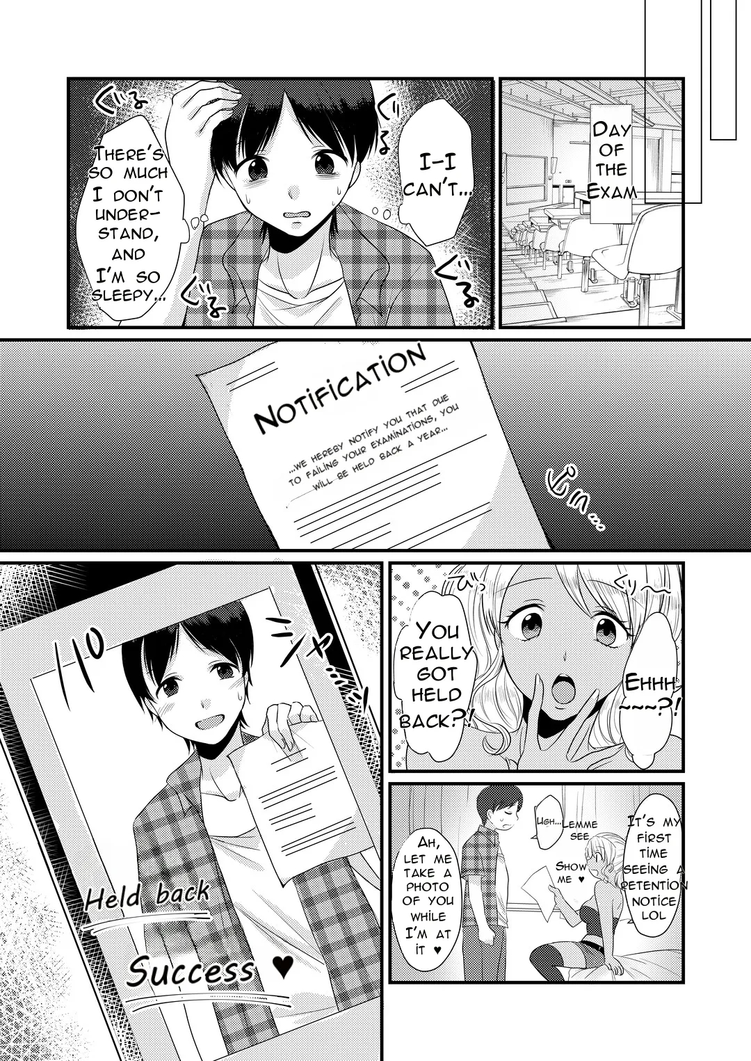 Doutei Yuuwaku Game ~doutei Shasei Kanri Game page 19