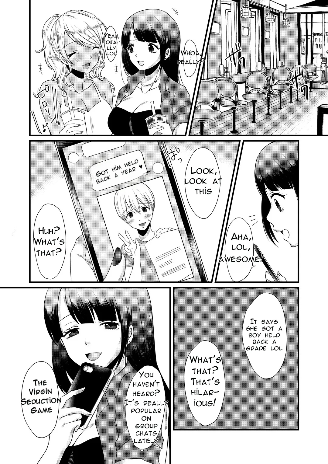 Doutei Yuuwaku Game ~doutei Shasei Kanri Game page 2