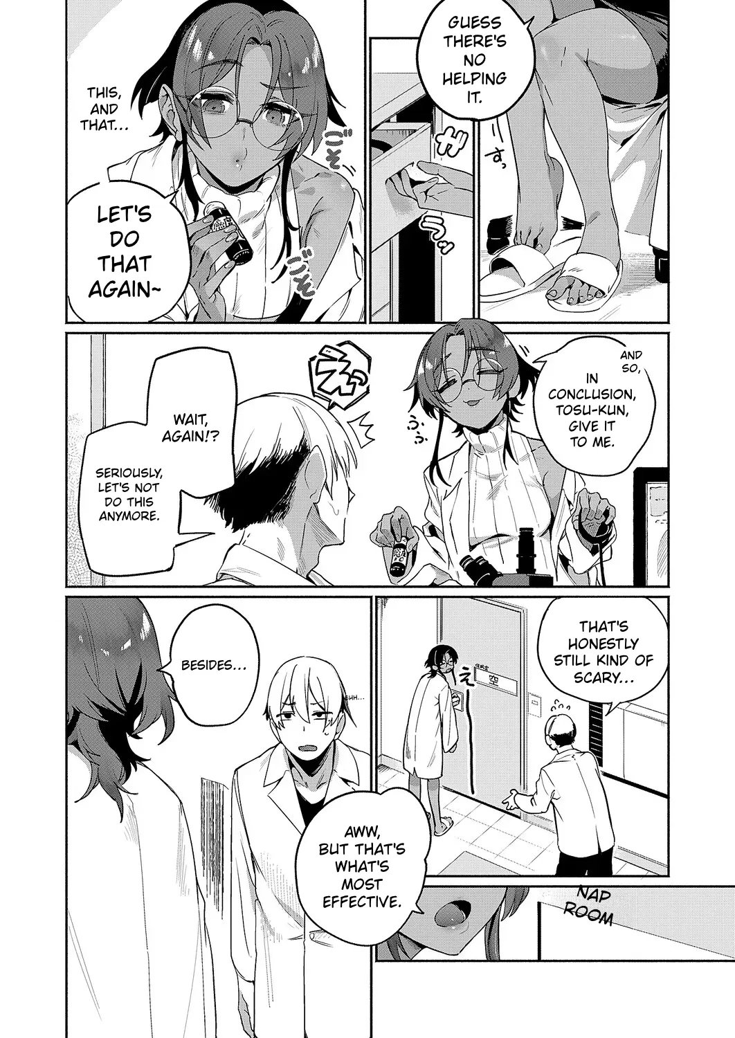 Dr. Sae's Sexual Behavior Study page 2