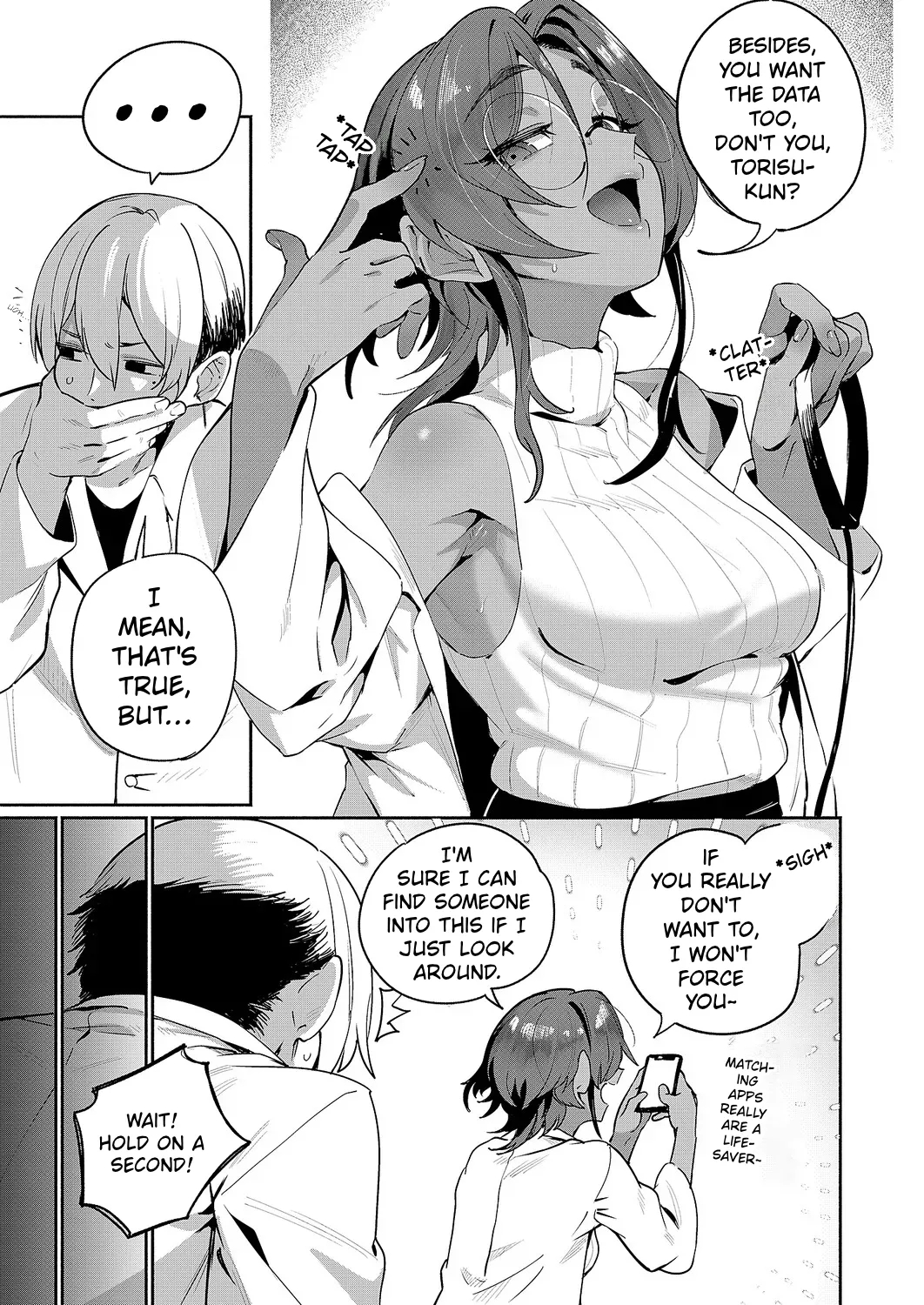 Dr. Sae's Sexual Behavior Study page 3