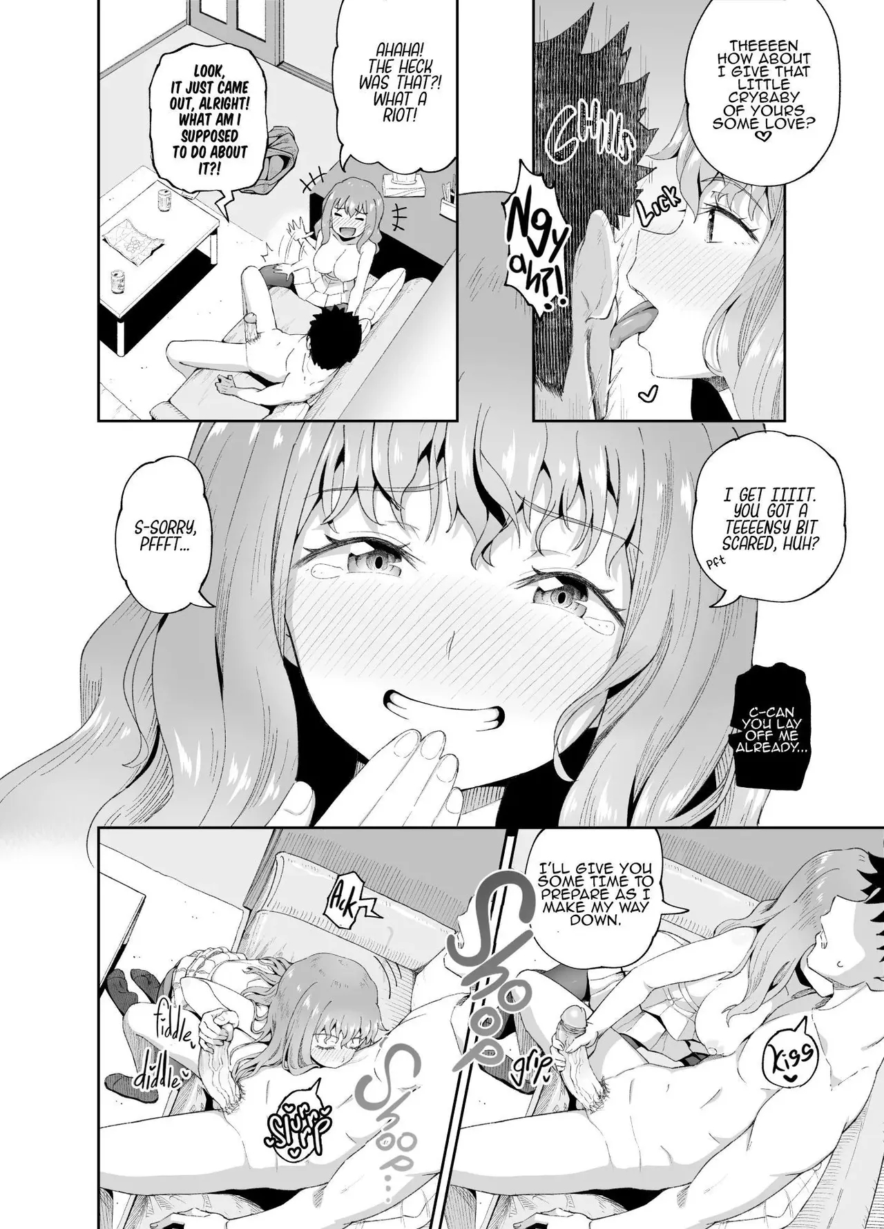 Drinking Buddies! page 16