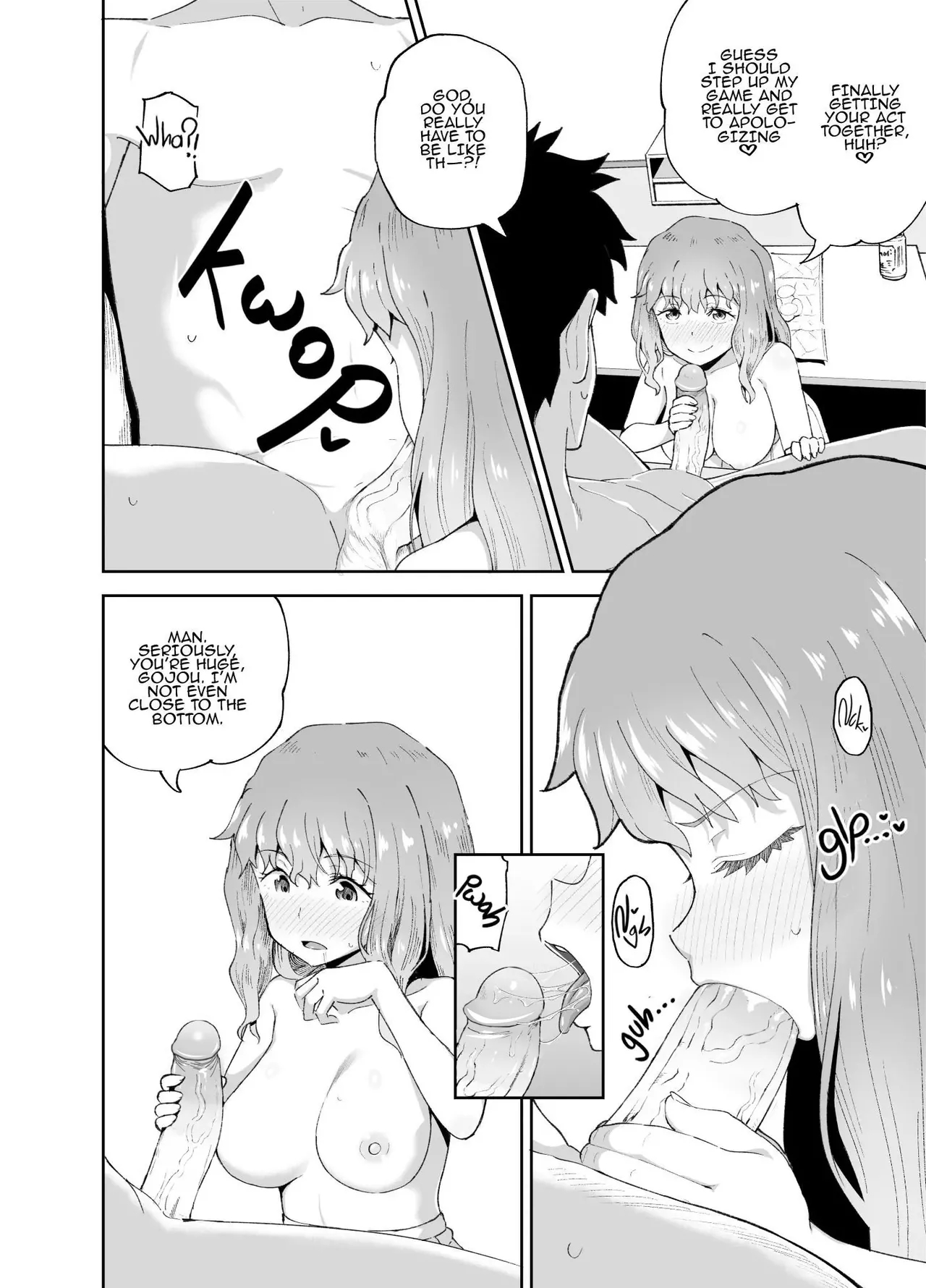 Drinking Buddies! page 22