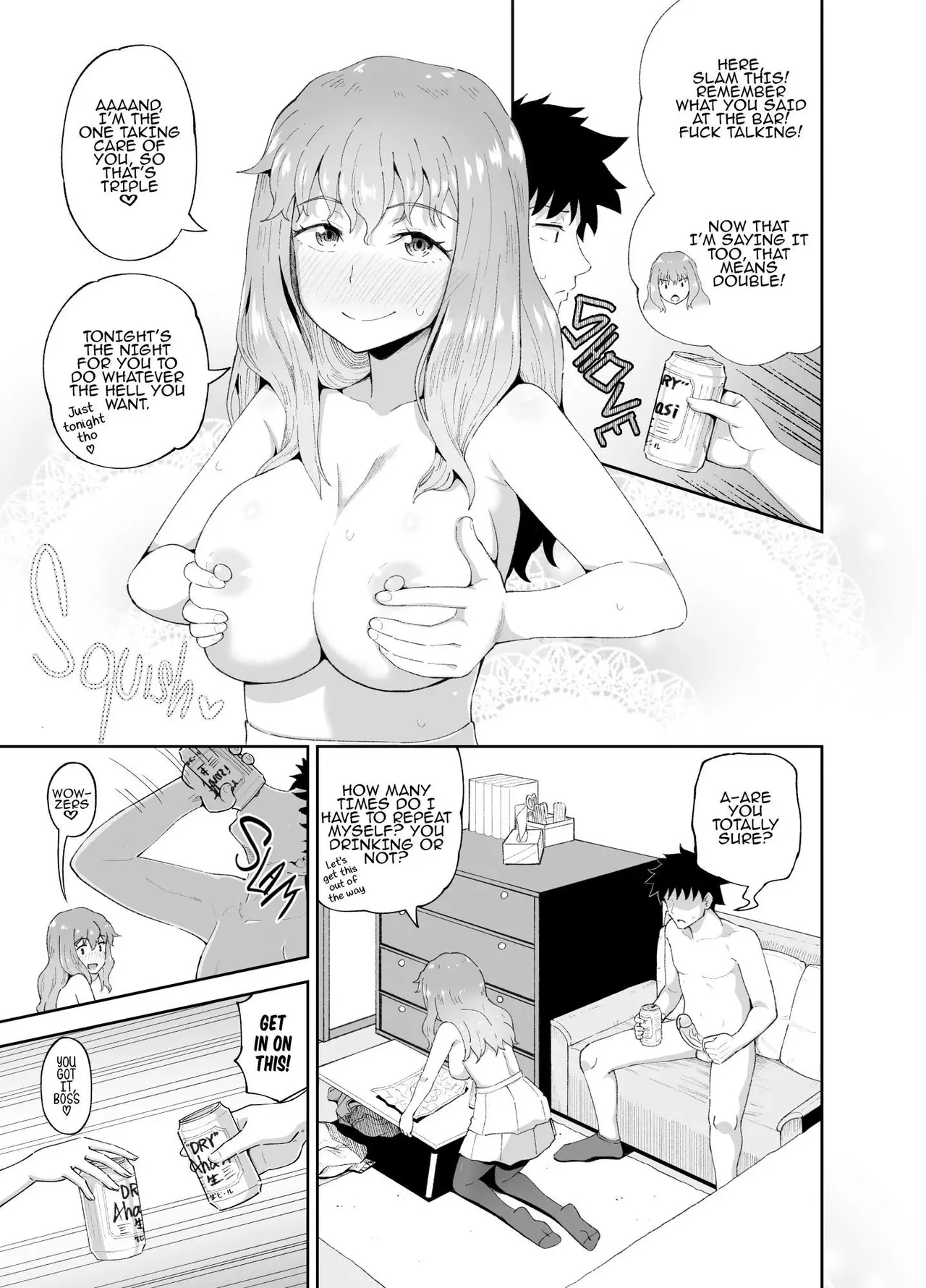 Drinking Buddies! page 27