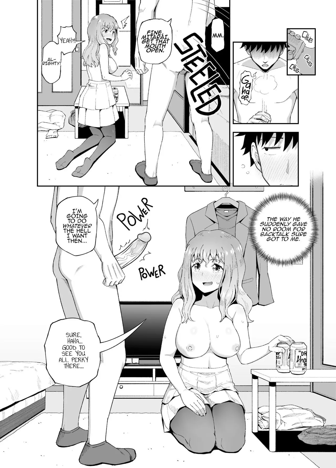 Drinking Buddies! page 28