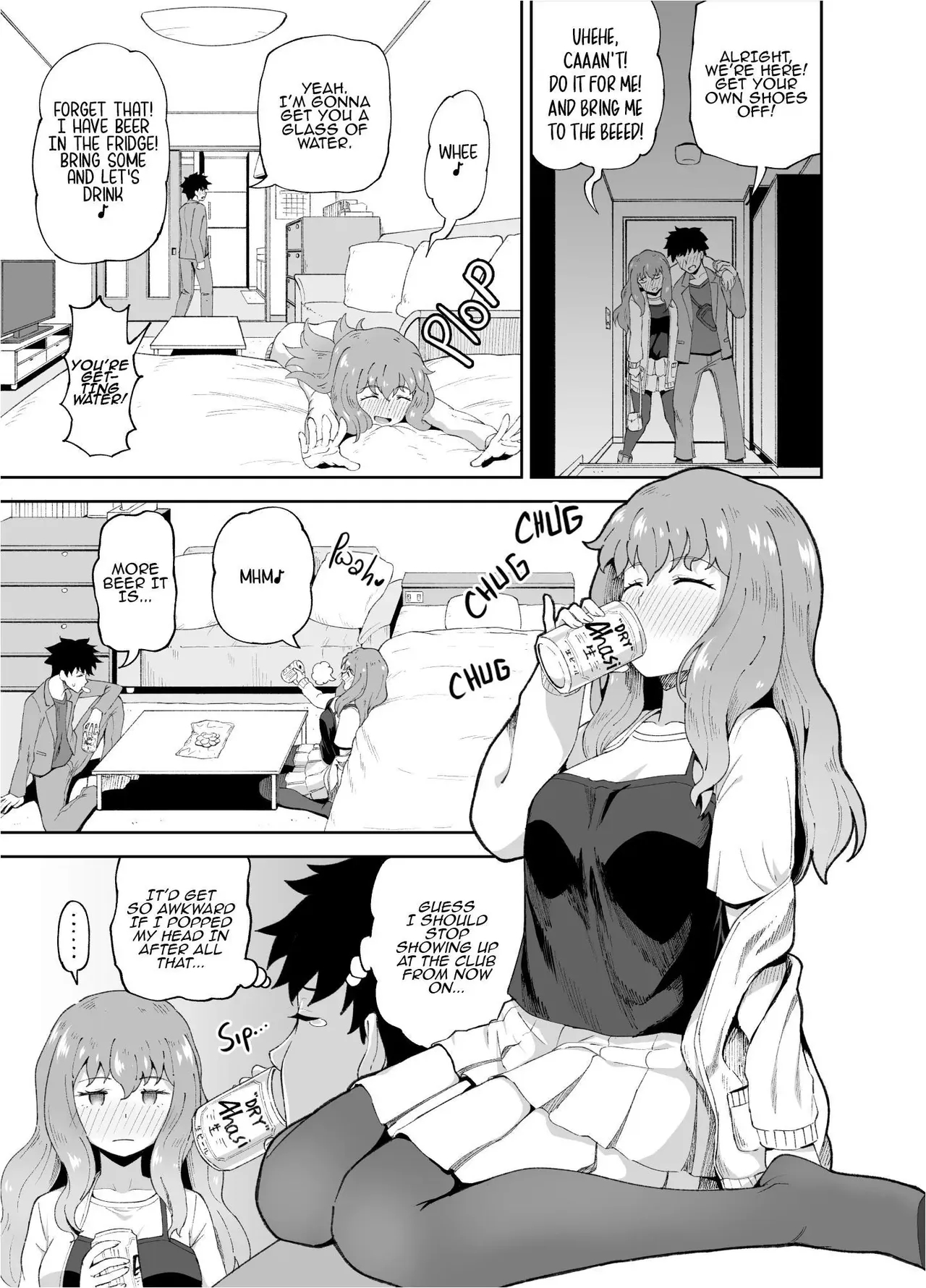 Drinking Buddies! page 5