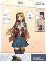 愛する女性をオークに奪われた話 page 2