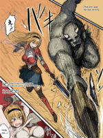 愛する女性をオークに奪われた話 page 3