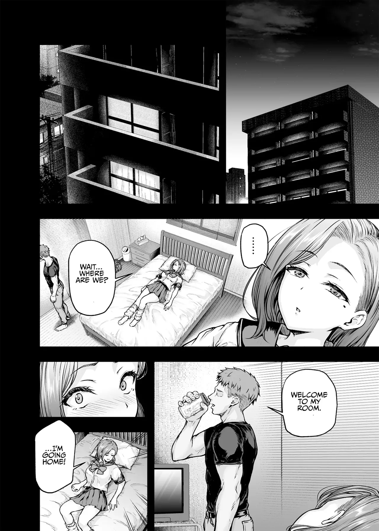 엄마가 푹 빠진 딸의 남친 2 page 12