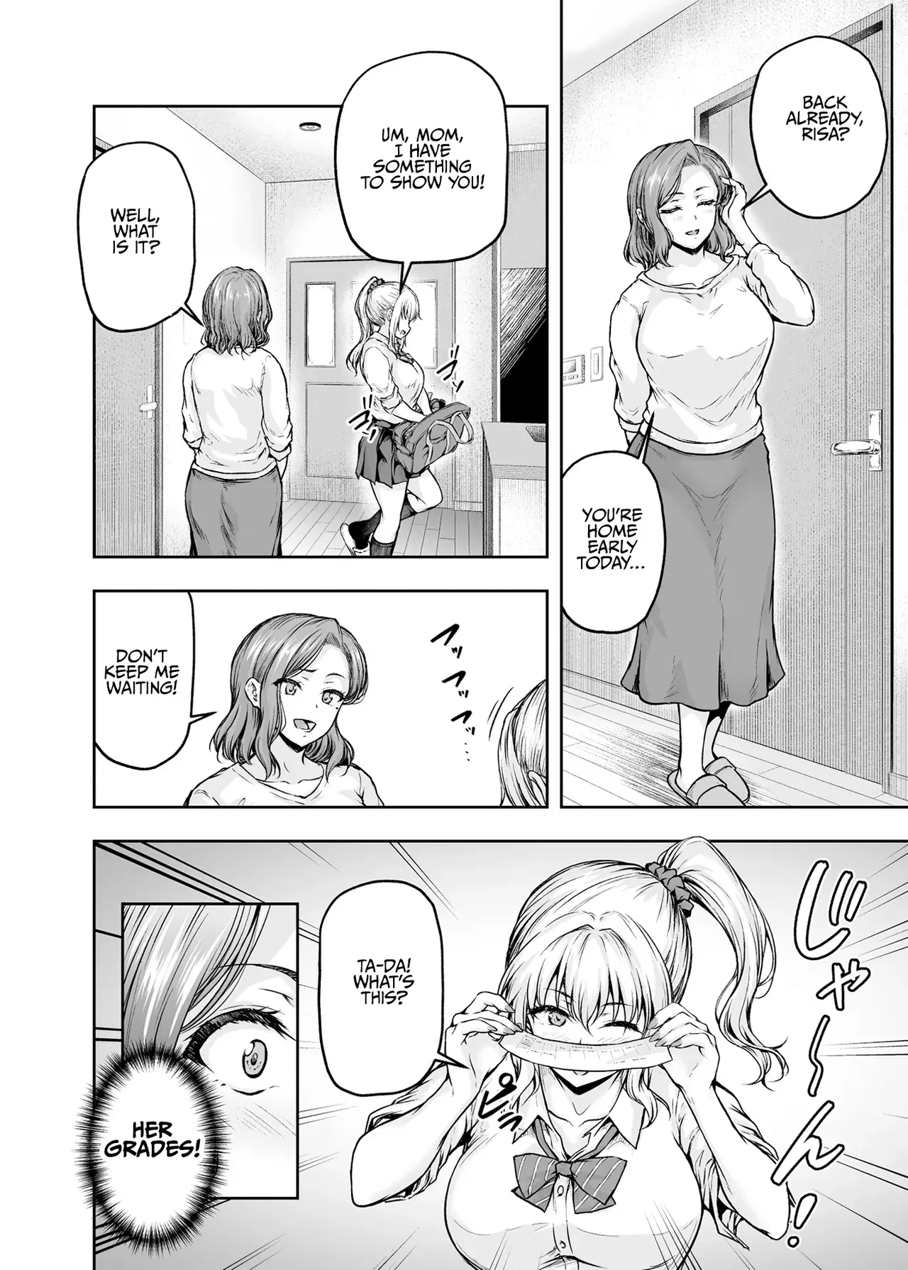 엄마가 푹 빠진 딸의 남친 2 page 30