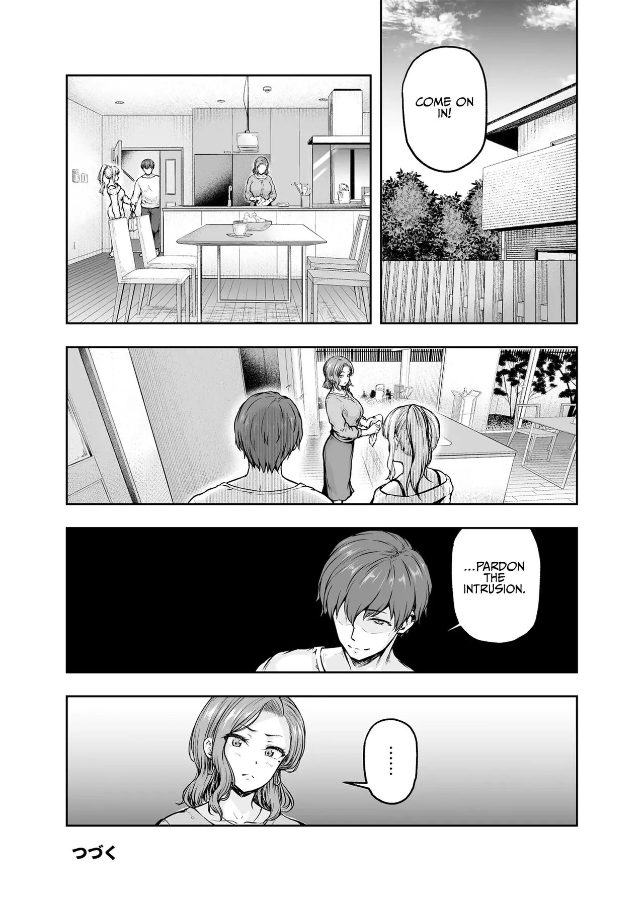 엄마가 푹 빠진 딸의 남친 2 page 46