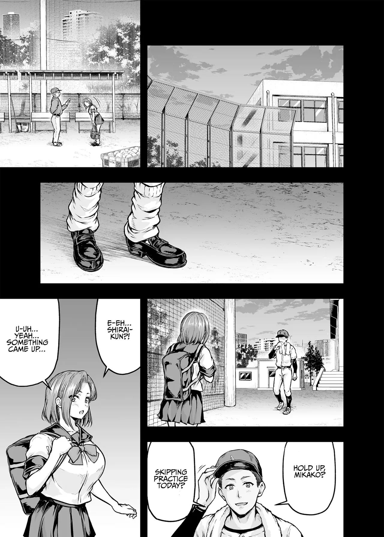 엄마가 푹 빠진 딸의 남친 2 page 5